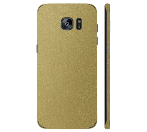 Ochranná fólia 3mk Fery pre Samsung Galaxy S7 Edge, zlatá lesklá