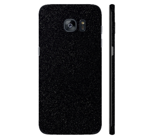 Ochranná fólia 3mk Fery pre Samsung Galaxy S7 Edge, čierna lesklá
