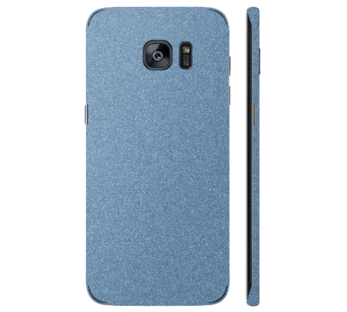 Ochranná fólia 3mk Fery pre Samsung Galaxy S7 Edge, ľadovo modrá matná