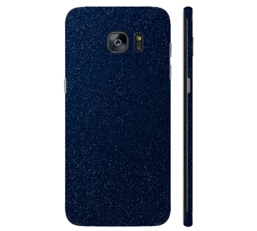 Fólie ochranná 3mk Fery pre Samsung Galaxy S7 Edge, tmavo modrá lesklá