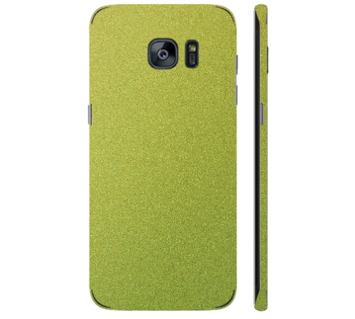 Ochranná fólia 3mk Fery pre Samsung Galaxy S7 Edge, zlatý chameleon