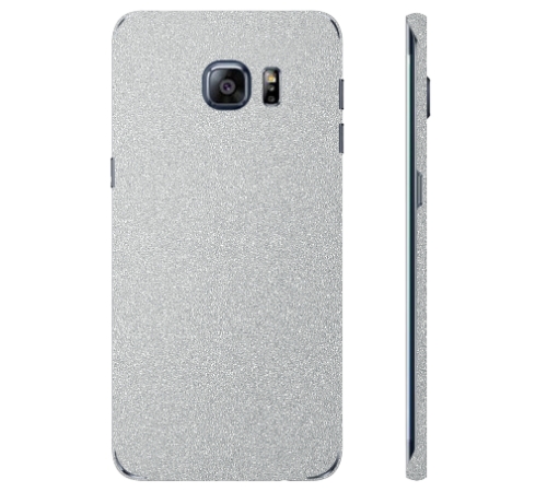 Ochranná fólia 3mk Fery pre Samsung Galaxy S6 Edge, strieborná matná