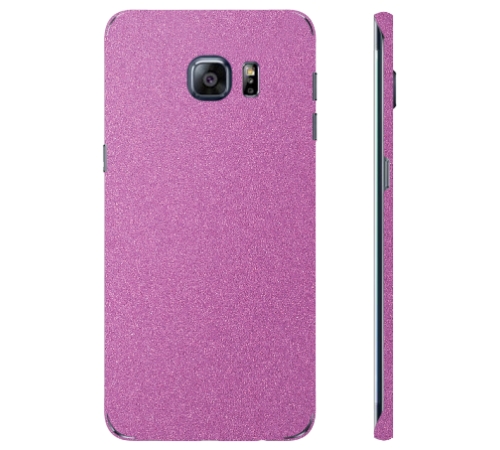 Ochranná fólia 3mk Fery pre Samsung Galaxy S6 Edge, ružová matná