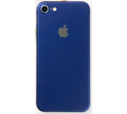 Ochranná fólia 3mk Fery pre Apple iPhone 8, polnočná modrá matná
