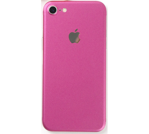 Ochranná fólia 3mk Fery pre Apple iPhone 8, ružová matná