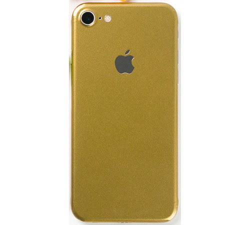 Ochranná fólia 3mk Fery pre Apple iPhone 8, zlatá lesklá