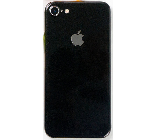 Ochranná fólia 3 mastných kyselín Fery pre Apple iPhone 8, čierna lesklá