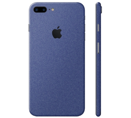 Ochranná fólia 3mk Fery pre Apple iPhone 7 Plus, polnočná modrá matná