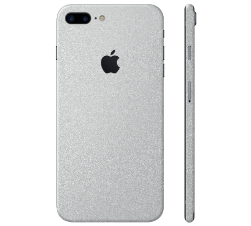 Ochranná fólia 3mk Ferya pre Apple iPhone 7 Plus, strieborná matná