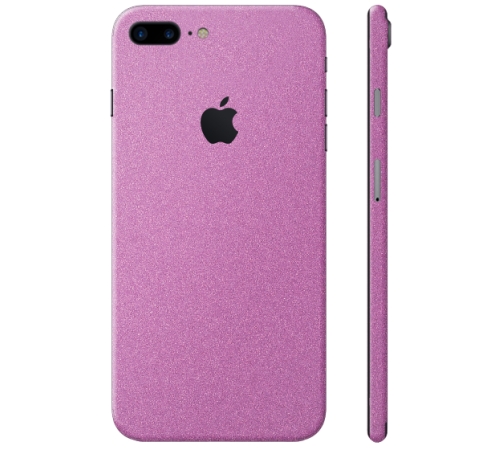 Ochranná fólia 3mk Fery pre Apple iPhone 7 Plus, ružová matná