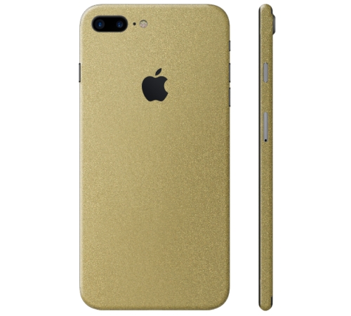 Ochranná fólia 3 mastných kyselín Fery pre Apple iPhone 7 Plus, zlatá lesklá
