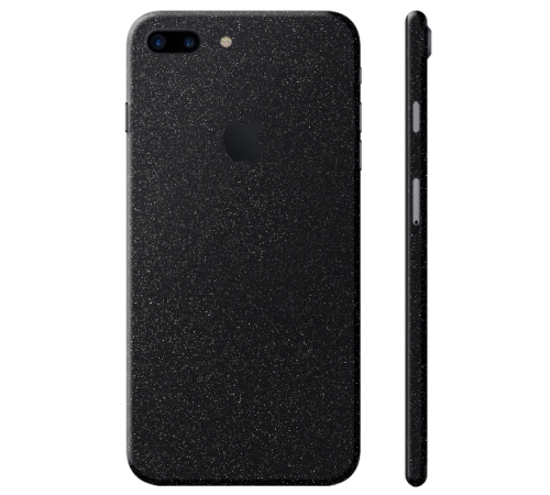 Ochranná fólia 3 mastných kyselín Fery pre Apple iPhone 7 Plus, čierna lesklá