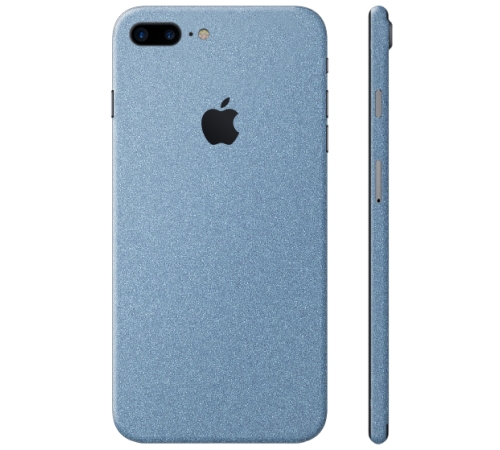 Ochranná fólia 3mk Fery pre Apple iPhone 7 Plus, ľadovo modrá matná