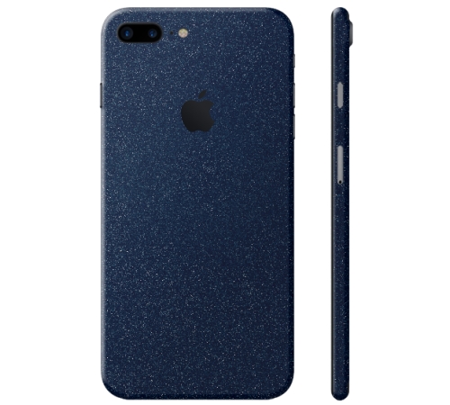 Ochranná fólia 3mk Fery pre Apple iPhone 7 Plus, tmavo modrá lesklá
