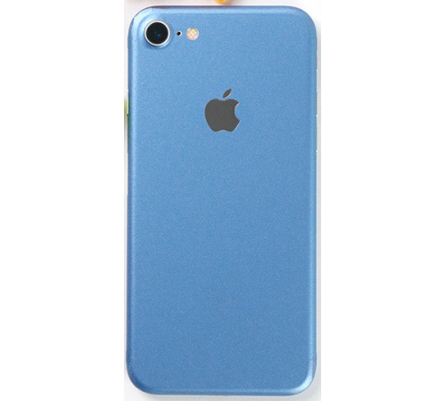 Ochranná fólie 3mk Ferya pro Apple iPhone 7/8/SE2020, ledově modrá matná