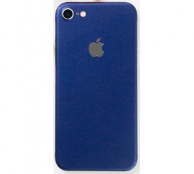 Ochranná fólia 3mk Fery pre Apple iPhone 6S, polnočná modrá matná