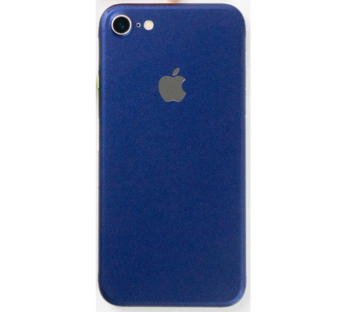Ochranná fólia 3mk Fery pre Apple iPhone 6S, polnočná modrá matná