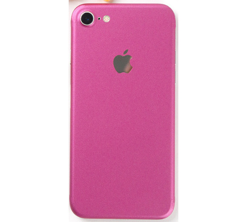 Ochranná fólia 3mk Fery pre Apple iPhone 6S, ružová matná