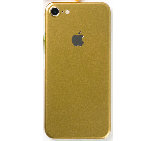 Ochranná fólia 3mk Fery pre Apple iPhone 6S, zlatá lesklá
