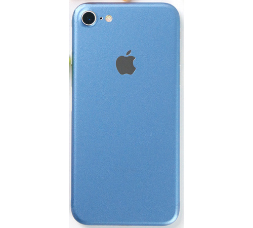 Ochranná fólia 3 mastných kyselín Fery pre Apple iPhone 6S, ľadovo modrá matná