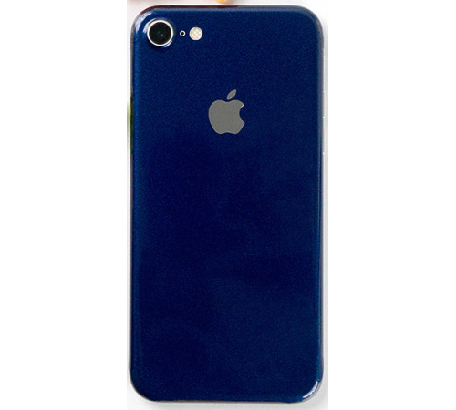 Ochranná fólia 3 mastných kyselín Fery pre Apple iPhone 6S, tmavo modrá lesklá