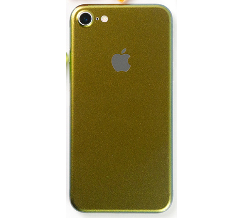 Ochranná fólia 3mk Fery pre Apple iPhone 6S, zlatý chameleon