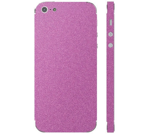 Ochranná fólia 3 mastných kyselín Fery pre Apple iPhone 5S, ružová matná