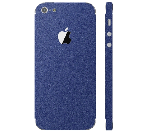 Ochranná fólia 3mk Fery pre Apple iPhone 5, polnočná modrá matná