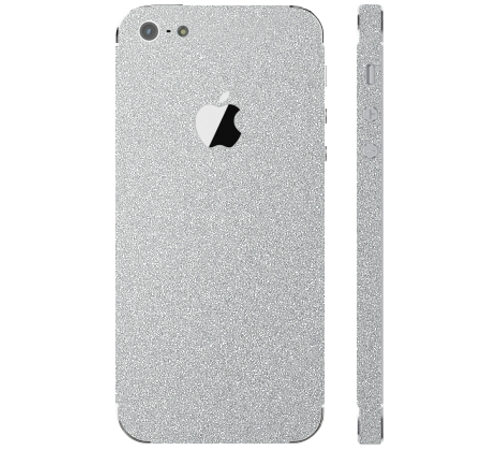 Ochranná fólia 3 mastných kyselín Fery pre Apple iPhone 5, strieborná matná