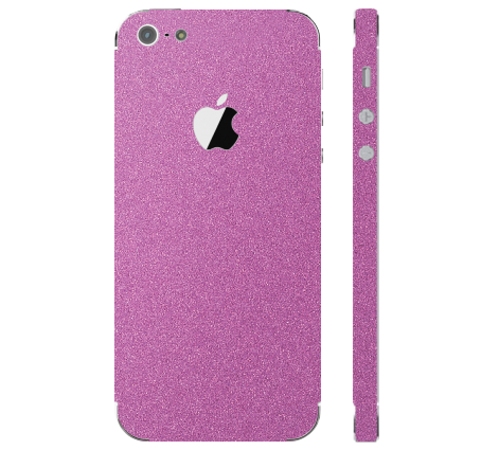 Ochranná fólia 3mk Fery pre Apple iPhone 5, ružová matná