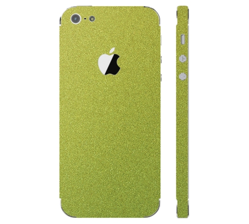 Ochranná fólia 3mk Fery pre Apple iPhone 5, zlatý chameleon
