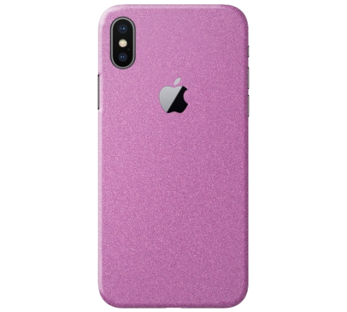 Ochranná fólia 3 mastných kyselín Fery pre Apple iPhone X, ružová matná