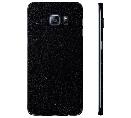 Ochranná fólia 3mk Fery pre Samsung Galaxy S6 Edge, čierna lesklá