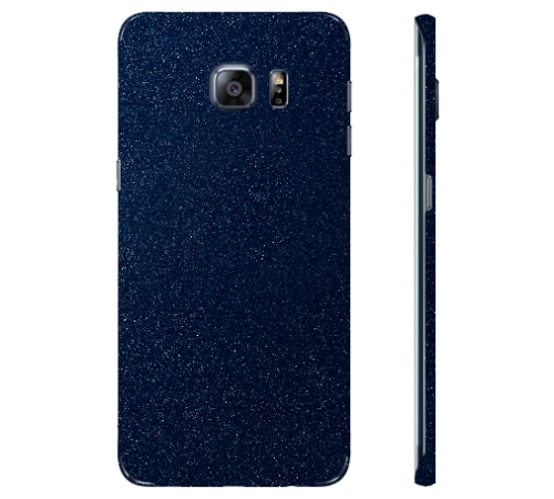Ochranná fólia 3mk Fery pre Samsung Galaxy S6 Edge, tmavo modrá lesklá