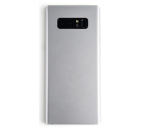 Ochranná fólia 3 mastných kyselín Fery pre Samsung Galaxy Note8, strieborná matná