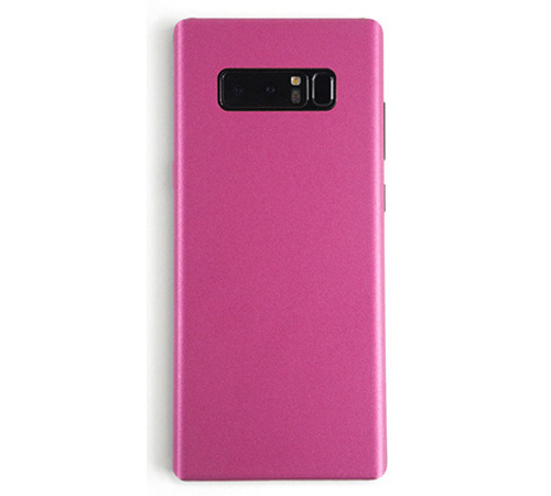 Ochranná fólia 3mk  Fery pre Samsung Galaxy Note8, ružová matná