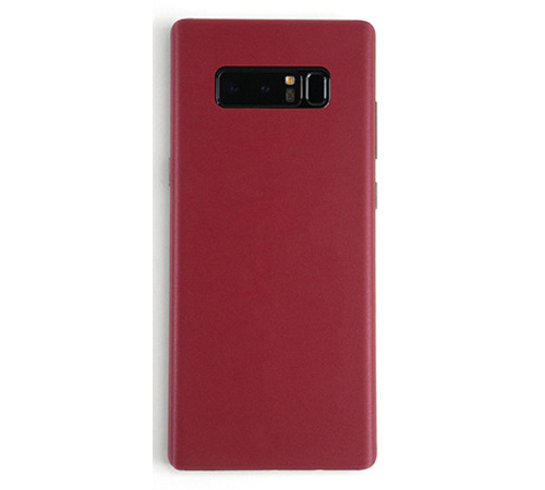Ochranná fólia 3mk Fery pre Samsung Galaxy Note8, vínovo červená matná