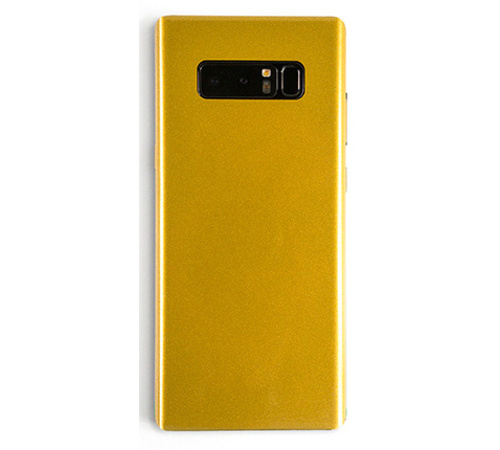 Ochranná fólia 3mk Fery pre Samsung Galaxy Note8, zlatá lesklá