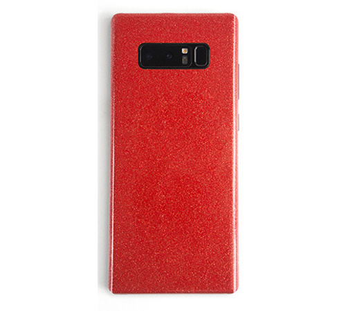 Ochranná fólia 3mk Fery pre Samsung Galaxy Note 8, červená trblietavá