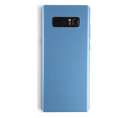 Ochranná fólia 3 mastných kyselín Fery pre Samsung Galaxy Note8, ľadovo modrá matná