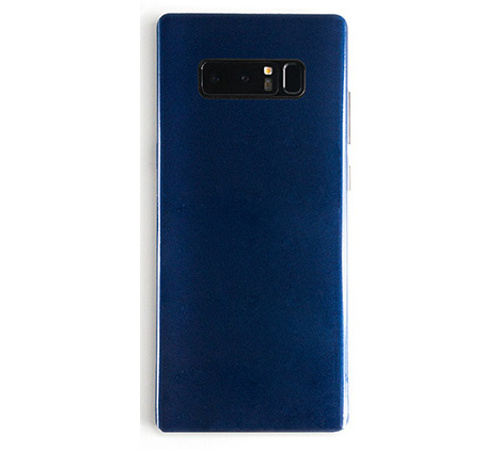 Ochranná fólia 3mk Fery pre Samsung Galaxy Note 8, tmavo modrá lesklá