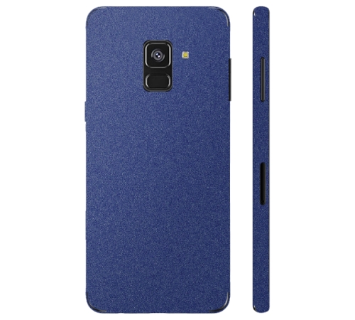 Ochranná fólia 3 mastných kyselín Fery pre Samsung Galaxy A8 2018, polnočná modrá matná