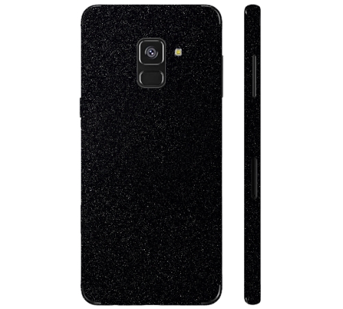 Ochranná fólia 3 mastných kyselín Fery pre Samsung Galaxy A8 2018, čierna lesklá