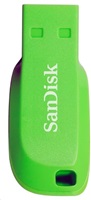 USB flash disk SanDisk FlashPen-Cruzer ™ Blade 32GB, zelená