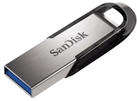 Flash disk SanDisk USB 256GB Ultra Flair ™, čierná