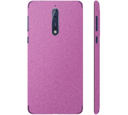 Ochranná fólia 3mk Fery pre Nokia 8, ružová matná