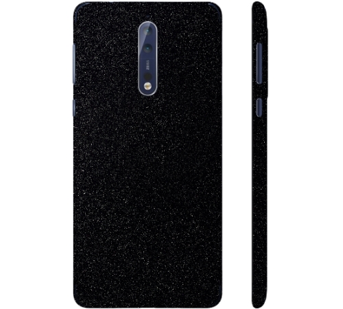 Ochranná fólia 3mk Fery pre Nokia 8, čierna lesklá