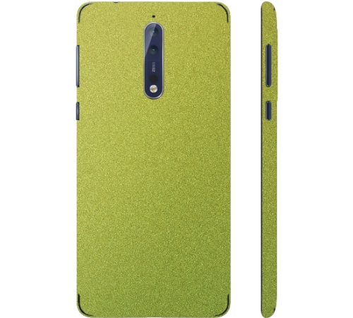 Ochranná fólia 3mk Fery pre Nokia 8, zlatý chameleon