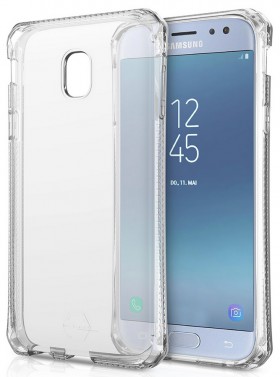 ITSKINS Spectrum gél 2m Drop pre Samsung Galaxy J7 2017, Clear