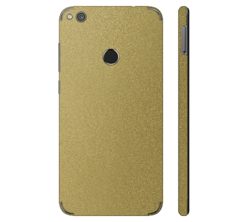 Ochranná fólia 3mk Fery pre Huawei P8 Lite, zlatá lesklá